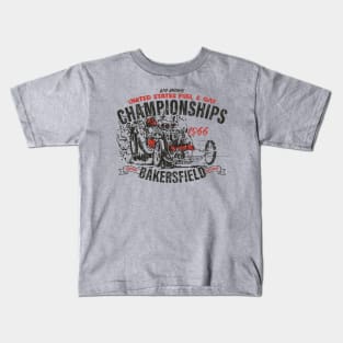 United States Fuel and Gas Championships 1966 Kids T-Shirt